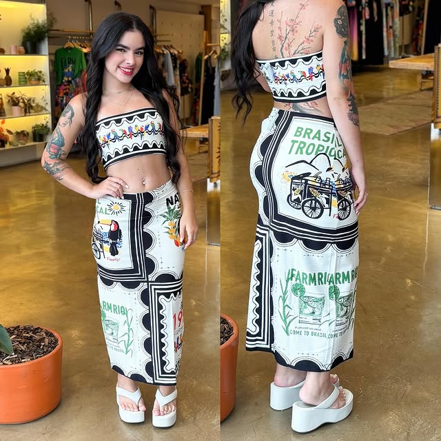 Vestido Farm | 1329